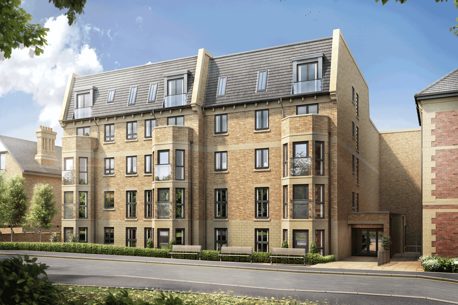 Beckett Grange front exterior